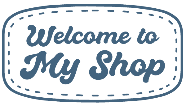 Logo welcome to my shope Nicky Blender 3d artist